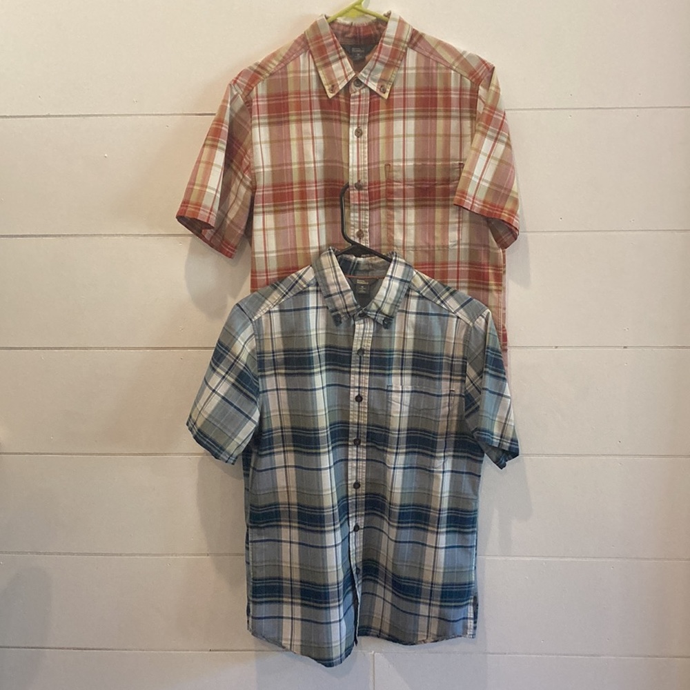 2 royal Robbins dress shirts